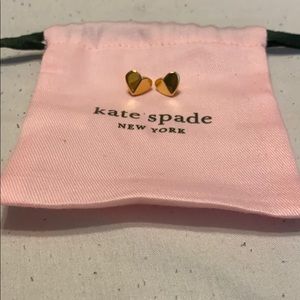 Kate Spade Heritage Spade Small Hearts Studs